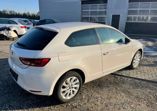 Seat Leon cena 11900 przebieg: 95000, rok produkcji 2013 z Ostroróg małe 277